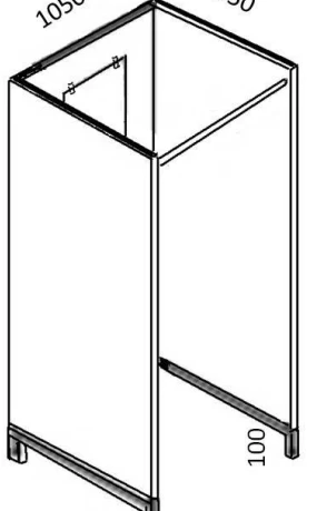 كابينة قياس الملابس مع ستارة ومرآة ومقعد