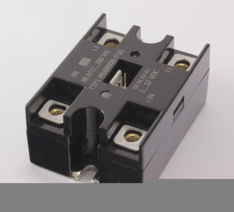 AC Solid State Relay One and Two Channels - TTR1-MB08008-L3D