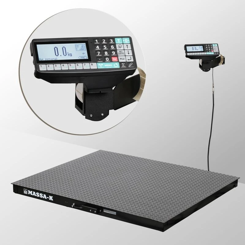 Industrial scales 4D-RM-20/15-2000-RP