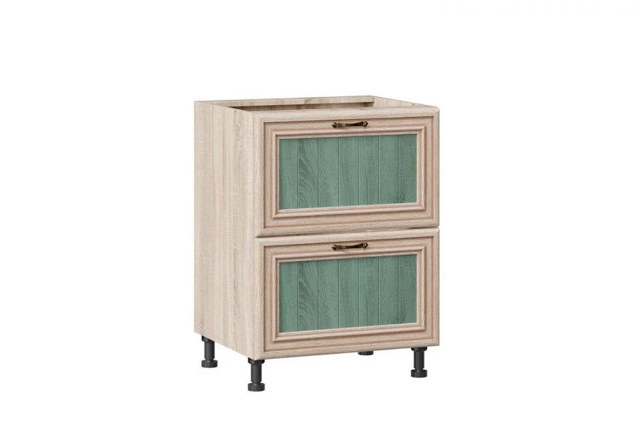 Country LD 245140.000 Front 600 with 2 Drawers