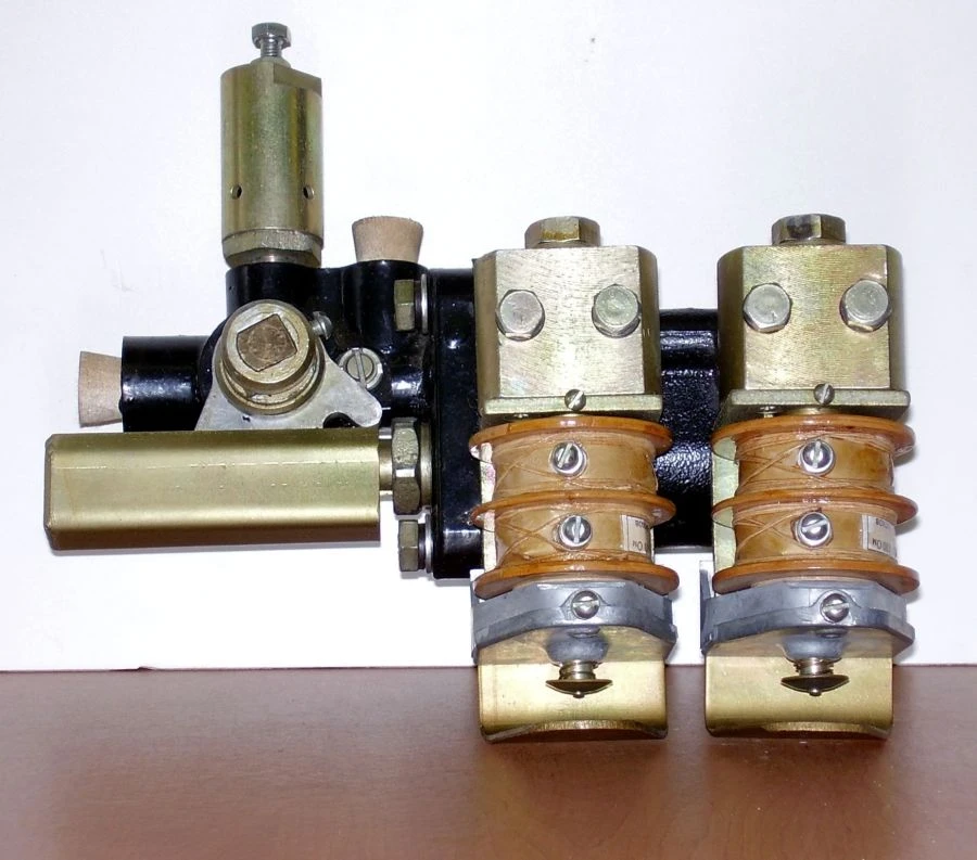 Pantograph Valve KLP-101-B-2 for Railway Equipment