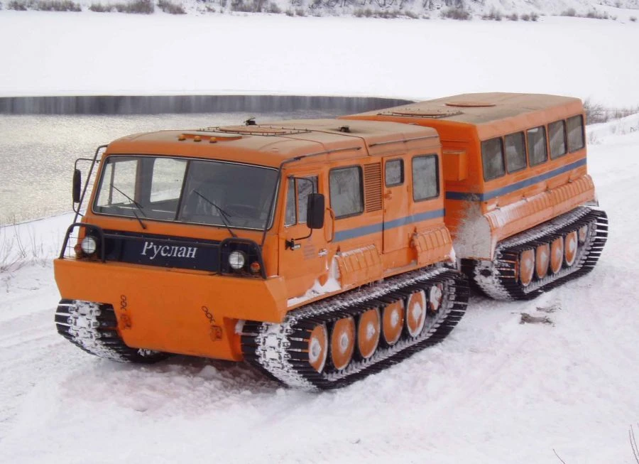 TTM 4902PS All-Terrain Amphibious Vehicle