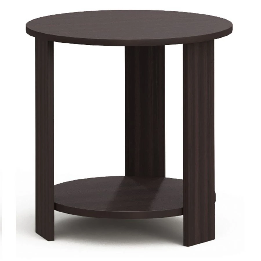 Round Coffee Table 056 with Shelf from "Olymp" Hotel Furniture Set