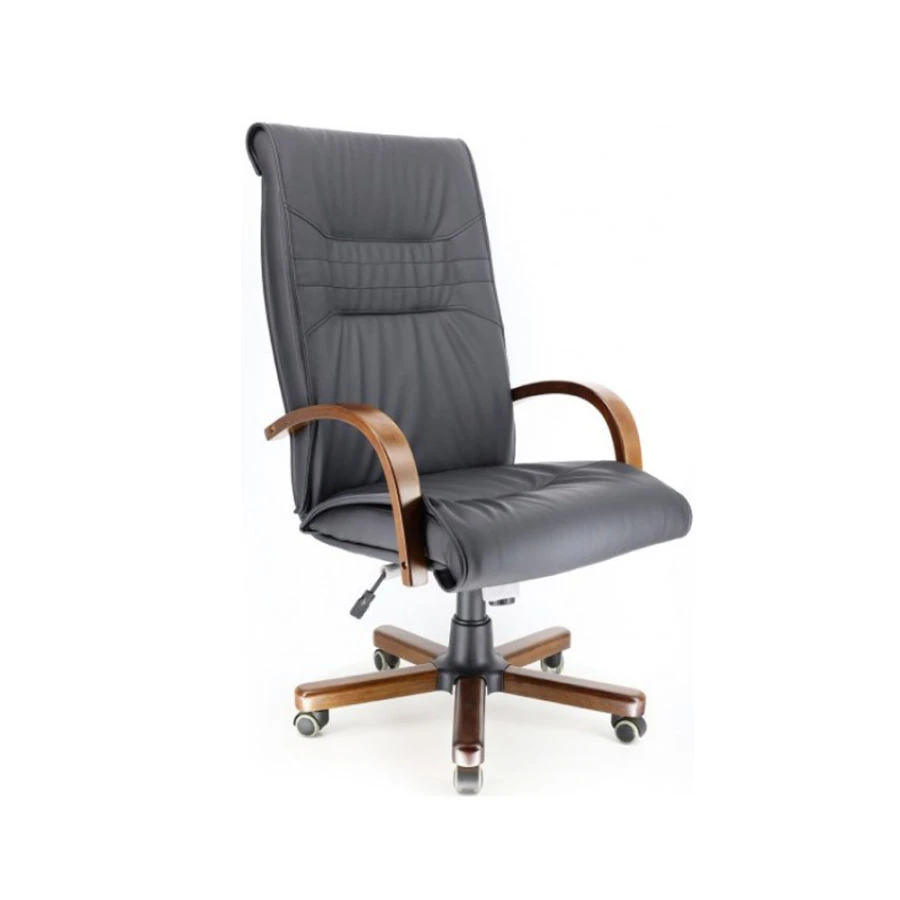 Upholstered Armchair with Wooden Frame for Stylish Seating BONA