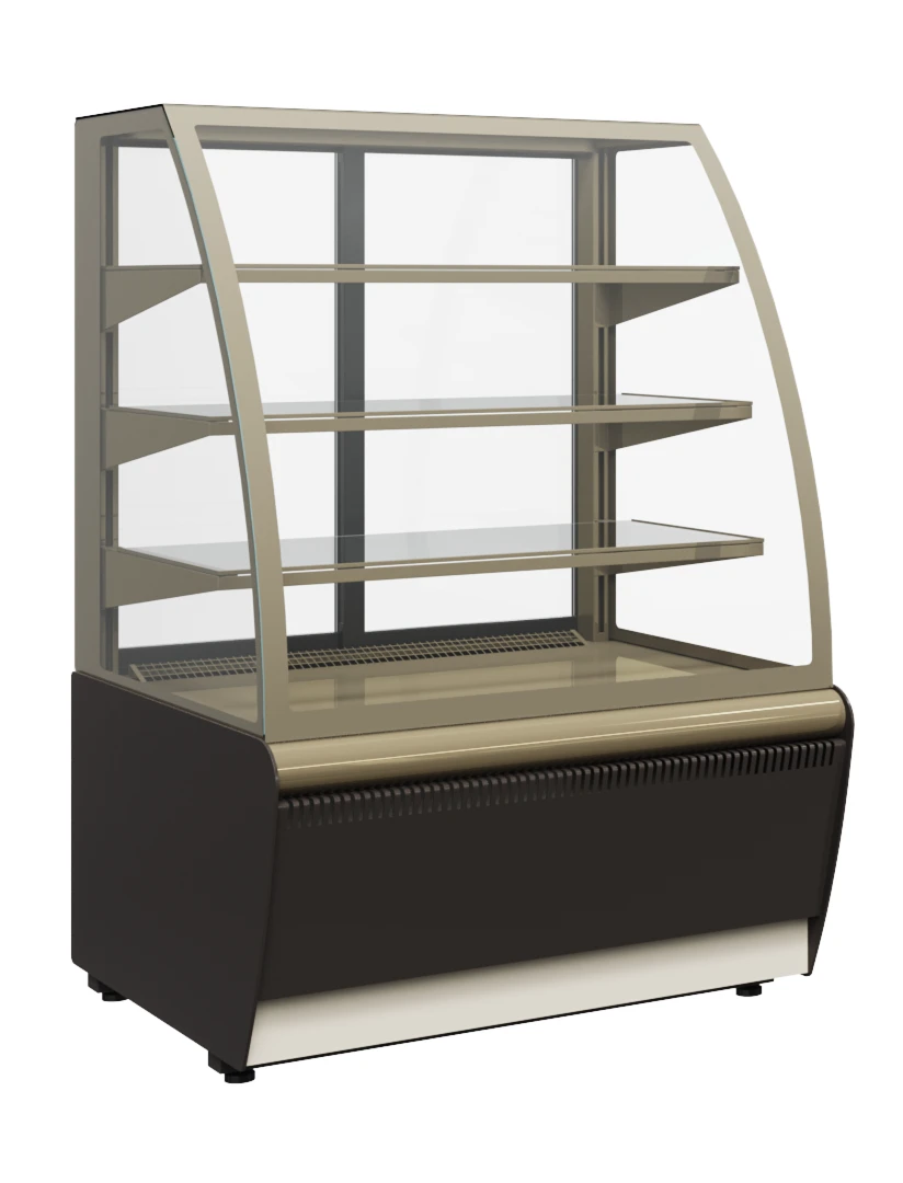 K70 Refrigerated Display Case for Pastry and Bakery Products
