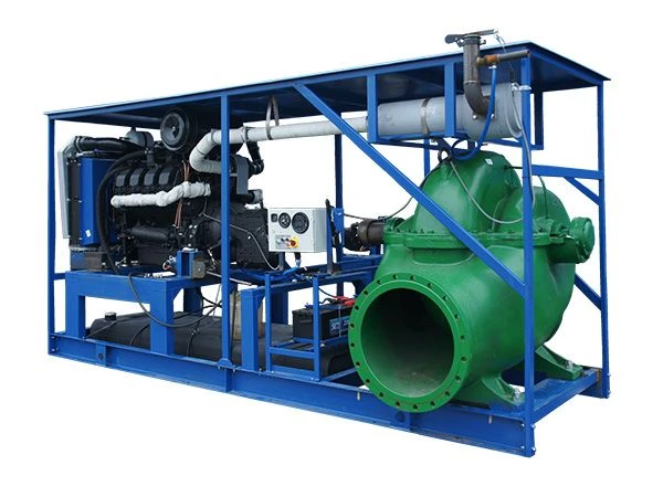 Diesel Pumping Unit DNU-3600/25 for Efficient Water Transfer
