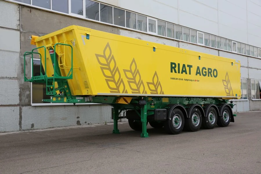 Aluminum Profile Dump Semi-Trailer 924940-45A.ND