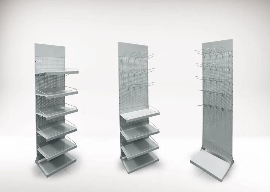 حامل عرض معدني من "Edelwood