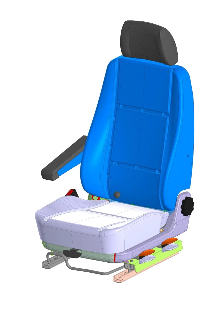 Driver's Seat for Enhanced Comfort and Support A21R23.6800010-32