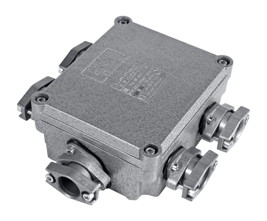 Junction Box KИ24 for Flexible and Armored Cables