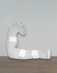 Full Arm Brace Rehabilitation Support Device Adjustable