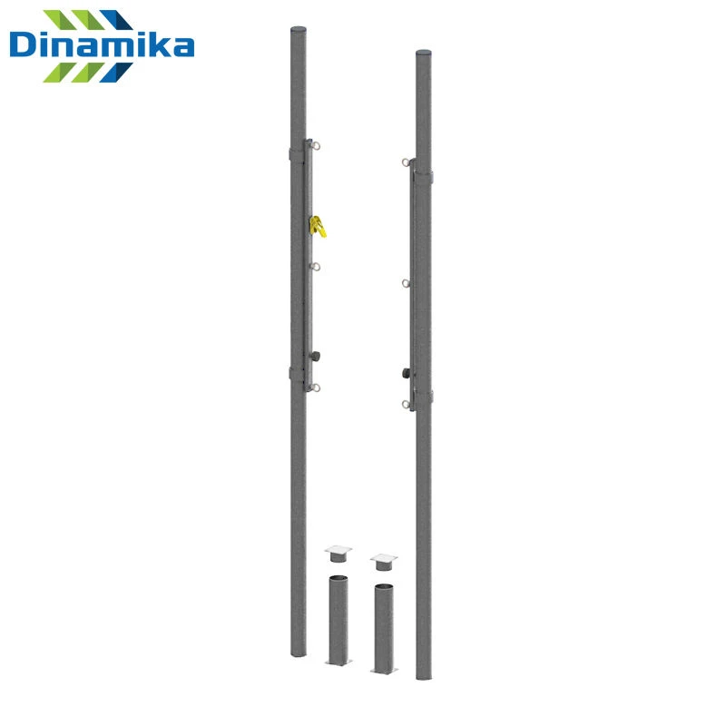 Universal Volleyball Posts with Tension System (Square/Round)
