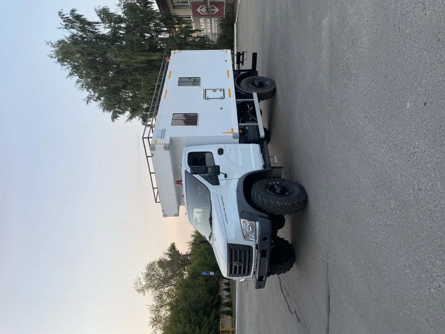 Automotive Laboratory Vehicle Modifications 1992W