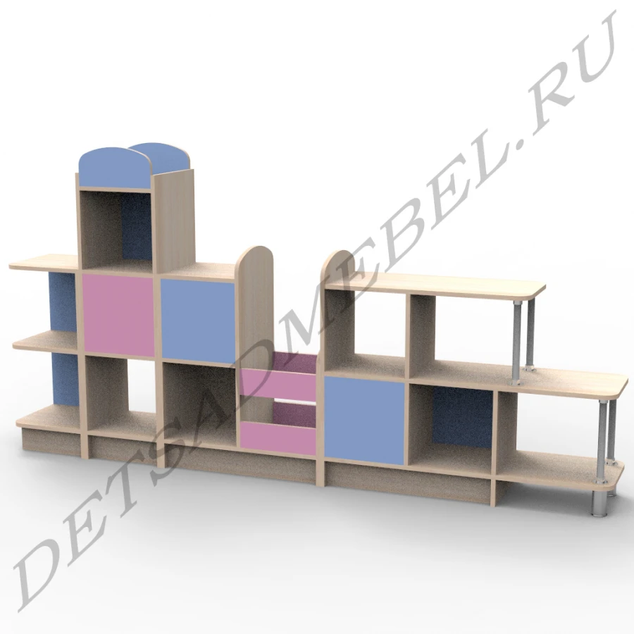 مجمع الملعب للأطفال 3.8