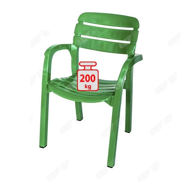 Comfortable Plastic Chair Dalgoria No. 3 - High Strength