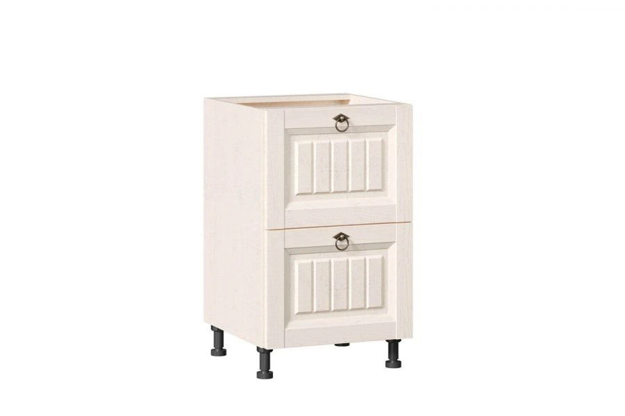 Ameli LD.251740.000 Facade Set for Kitchen Base Unit 500 with 2 Drawers LUX