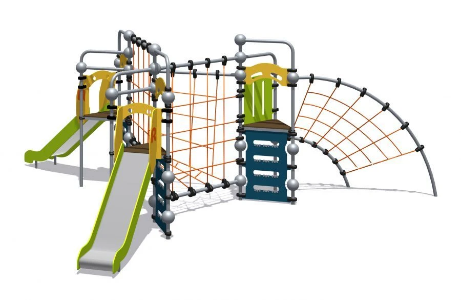 Children's Play Complex for Thematic Games and Physical Development - Romana 057.46.00