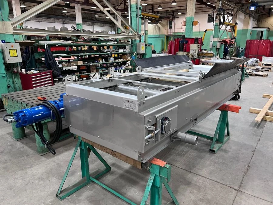 Mechanized Sewer Grate RKE for Wastewater Management