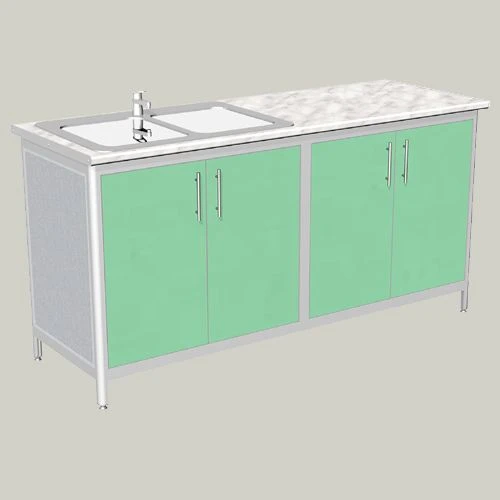 Four-Door Sink Cabinet MA-9
