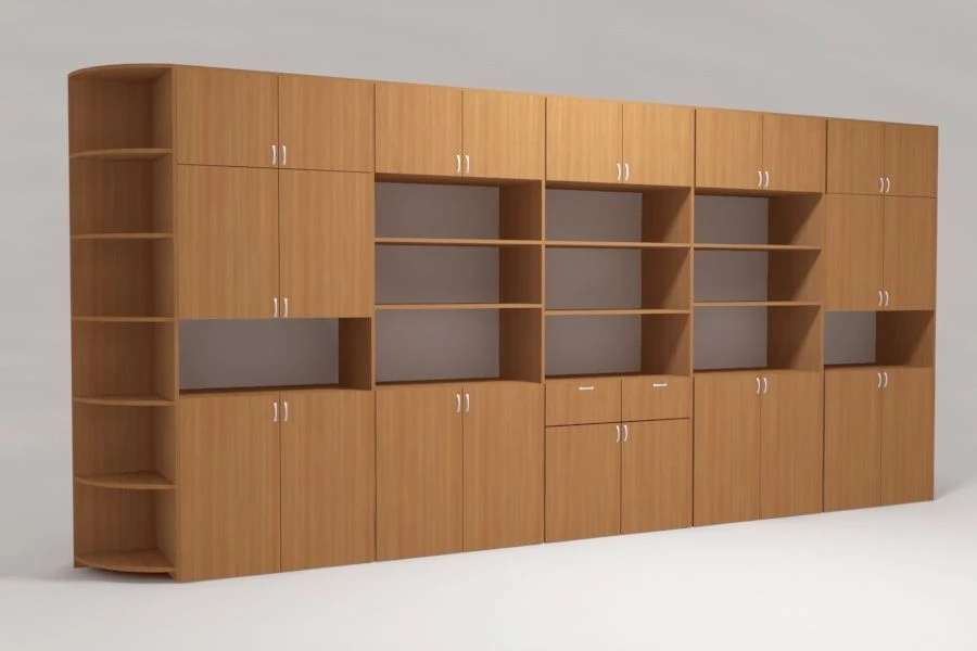 Educational Resource Storage Cabinet