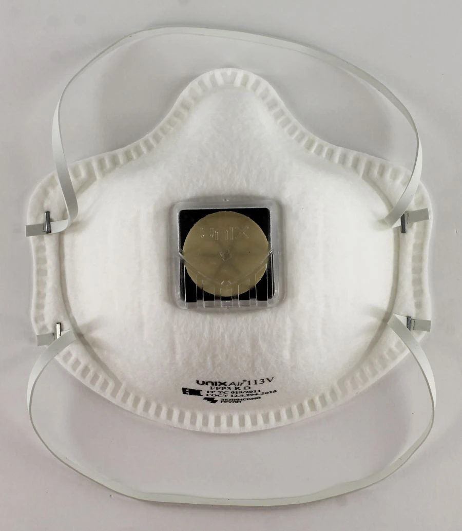 UNIXAir 113V FFP3 R D Molded Filtering Half Mask