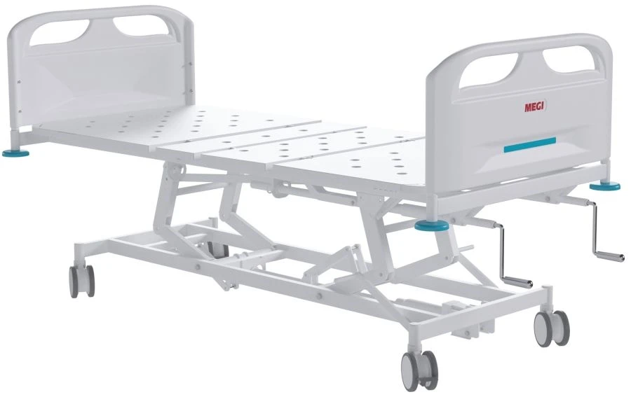 Functional Medical Bed with Height Adjustment and Plastic Backs MEGI Fonda 2