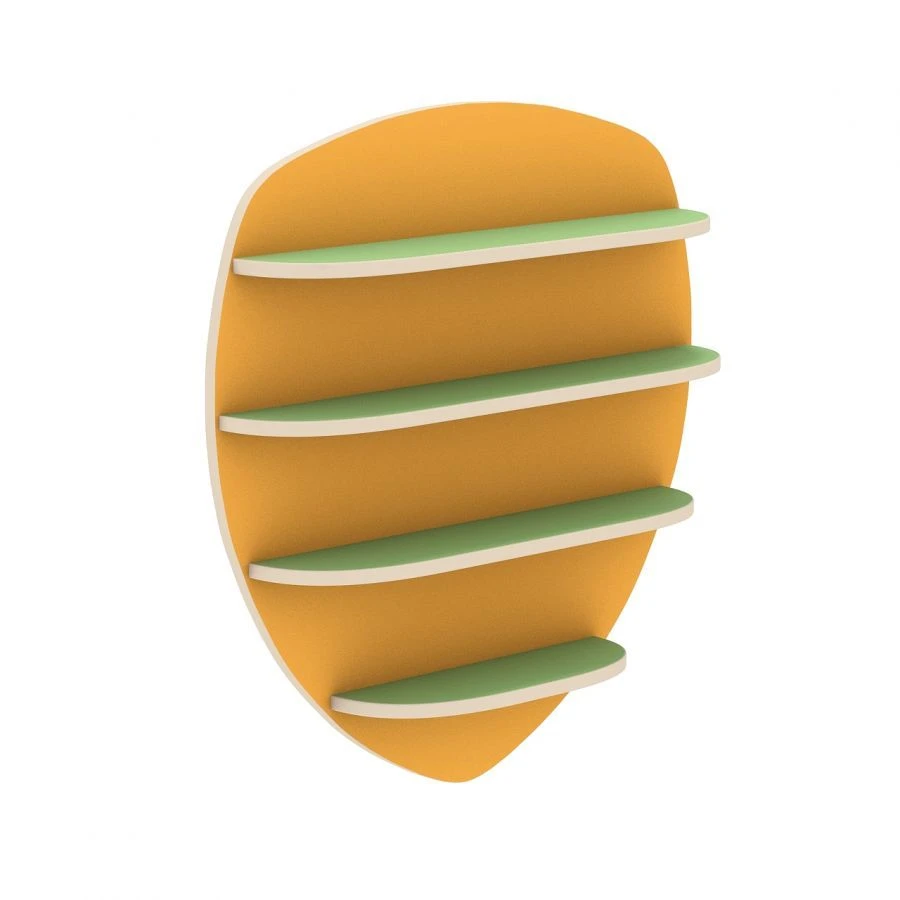 رف جداري للتخزين المنزلي والمكتبي