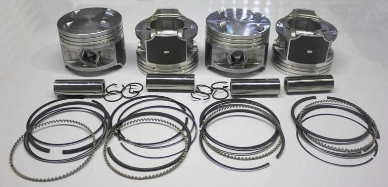 Piston with Piston Pin and Rings Set for 406 Engine Models
