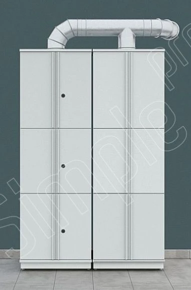 Acid-Resistant Chemical Storage Cabinet SRP