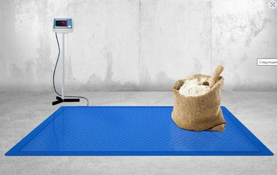 Platform Scales VSP4-2000.2A9 1250x1250 for Heavy Loads