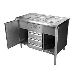 Electric Food Warmer for Main Dishes MES-2I-80