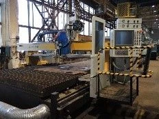 Thermal Cutting Machine "Rhythm-M" for Sheet Metal Processing