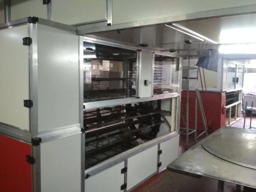 Universal Proofing Cabinet G4-XRG for Dough Batches