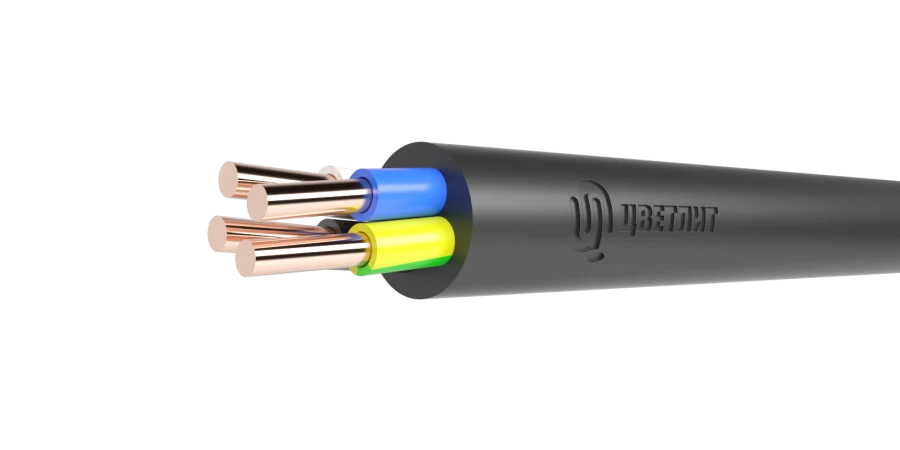 كابل طاقة مع عزل PVC 1kV VVГ 5x2.5