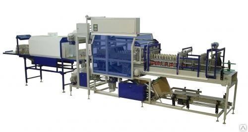 Automatic Packaging Line Verpak-Trey MR