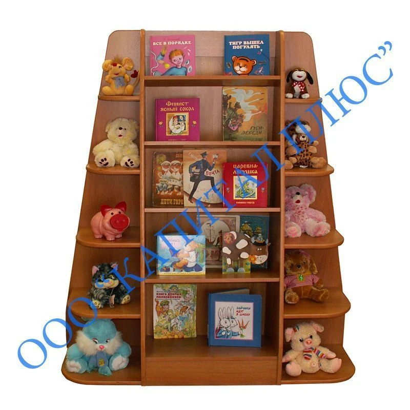 رف الكتب موديل د-124