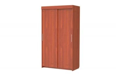 Two-Door Wardrobe SHK-18 with PVC Edging