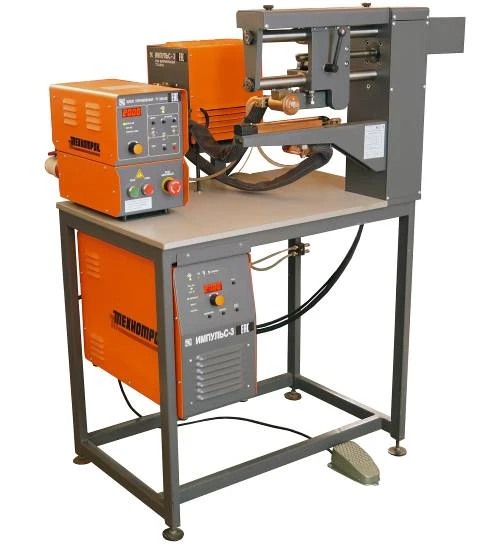 Longitudinal Contact Roller Welding Machine for Seam Welding up to 200mm TT-69M