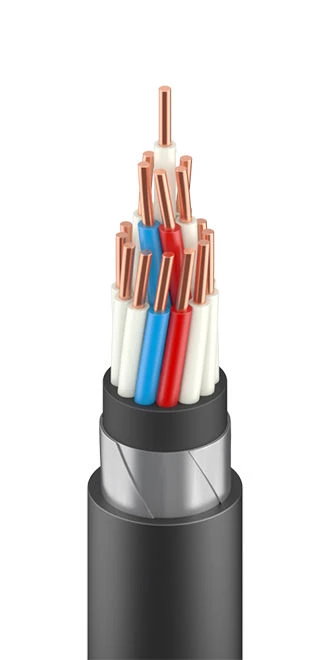 Control Cable with Plastic Insulation, KVBbShvzng(A)