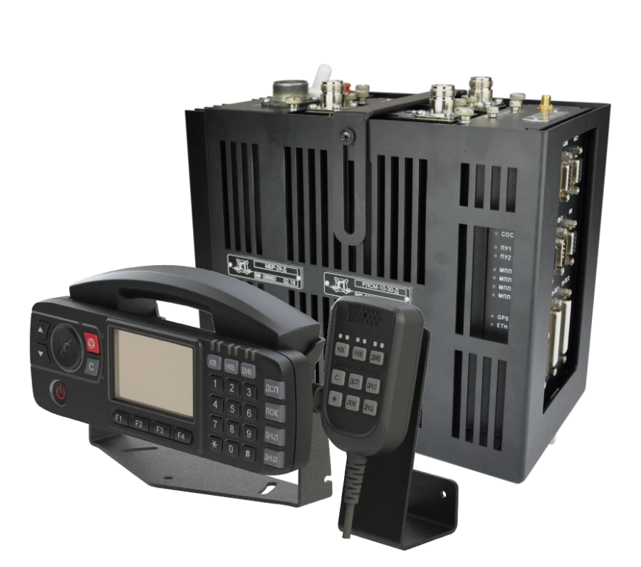 RLSM-10 Radio Station for Voice and Data Communication