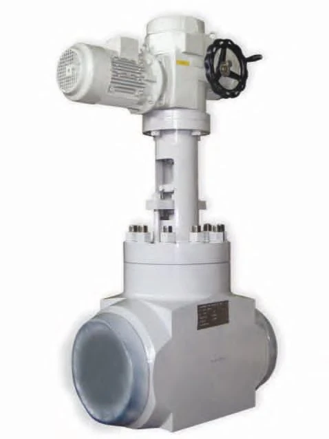 صمامات التحكم من سلسلة S.KR، النوع S.KRK لتغذية الغلايات