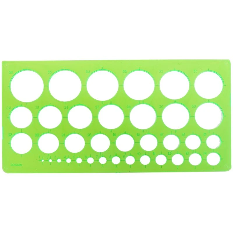 قوالب دوائر 1-36 ملم، بلاستيكية