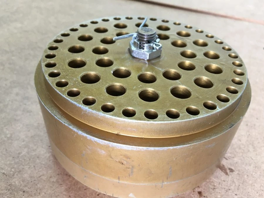 Self-acting Ring Valve for Suction Control VKT 125-10.0 MB