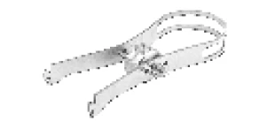 حامل الشرائط العرضية للطرف والأسطح الماسية، النموذج #1.106D