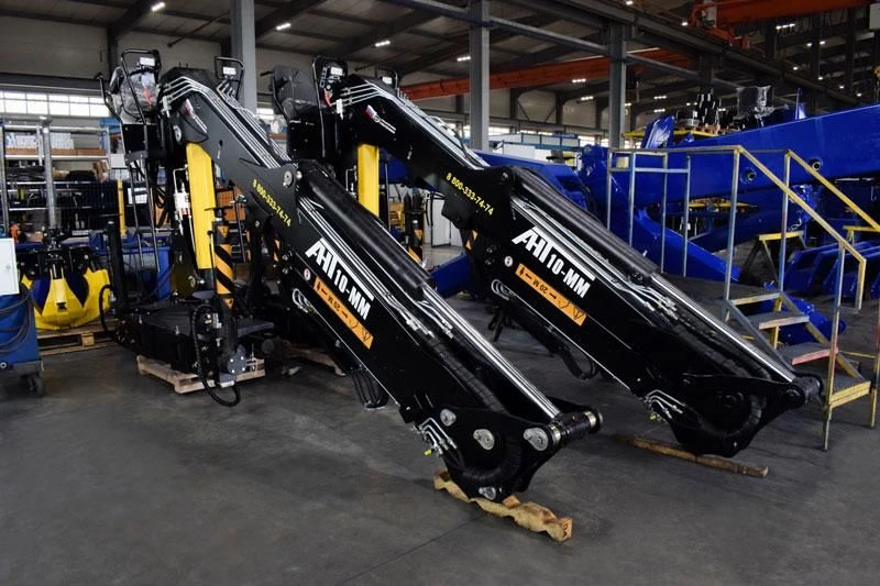 تركيب رافعة مُناورة ك.م.و أ.ن.ت 10 مم