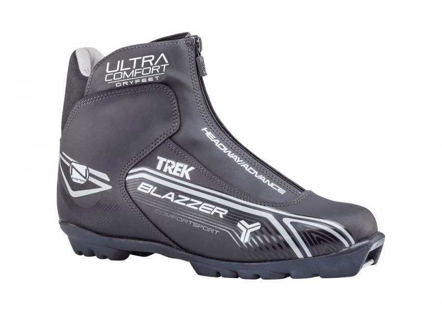 Trek BlazzerComfort4 Black Ski Boots for SNS Bindings