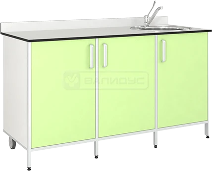 Medical Cabinet with Right Sink TM-4PK