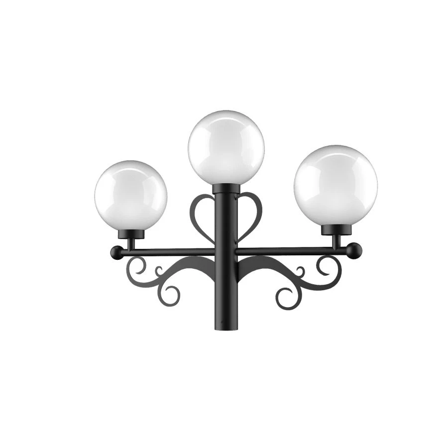 Outdoor LED Luminaire L970 B250 H700 E27 Socket (3 pcs)