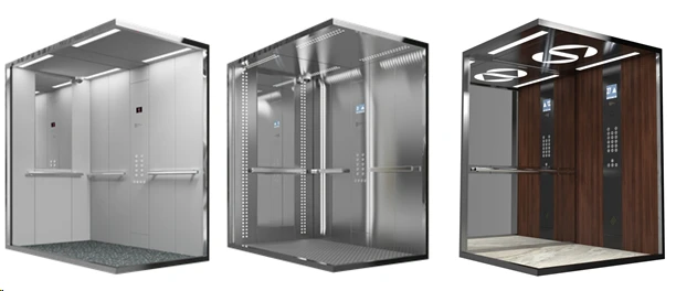 Electric Passenger Lift 450 kg Capacity, 1.6 m/s Speed