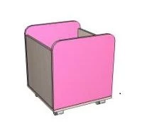 صندوق تخزين الألعاب للأطفال مع غطاء